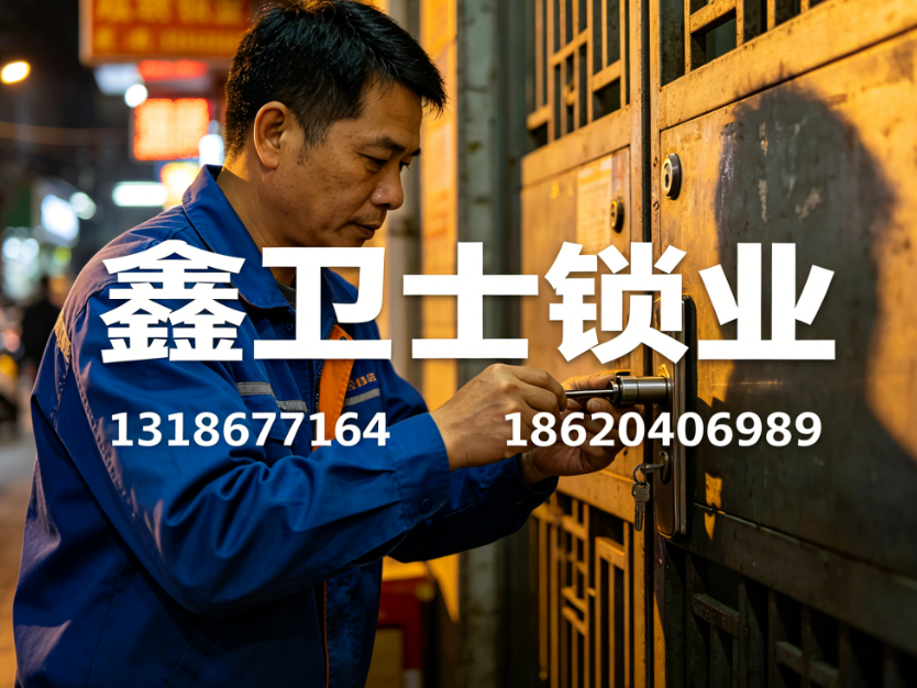 莘县上门开锁服务